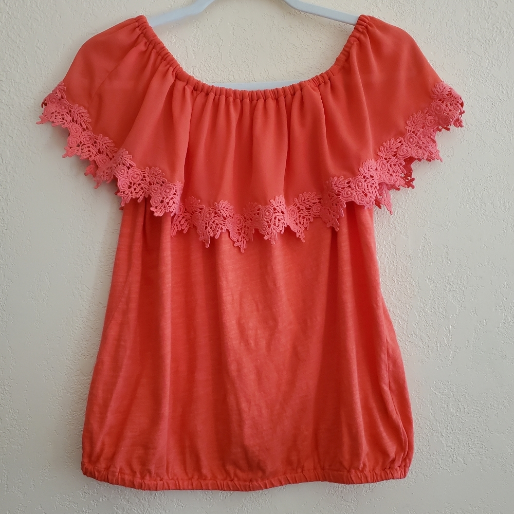 Michael Kors Women's Off Shoulder Top